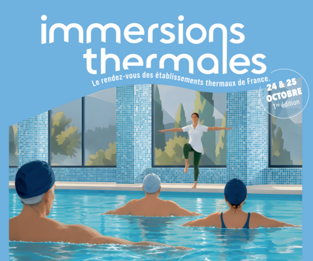 Portes ouvertes aux Grands Thermes le samedi 24 Octobre 2026 Visuel